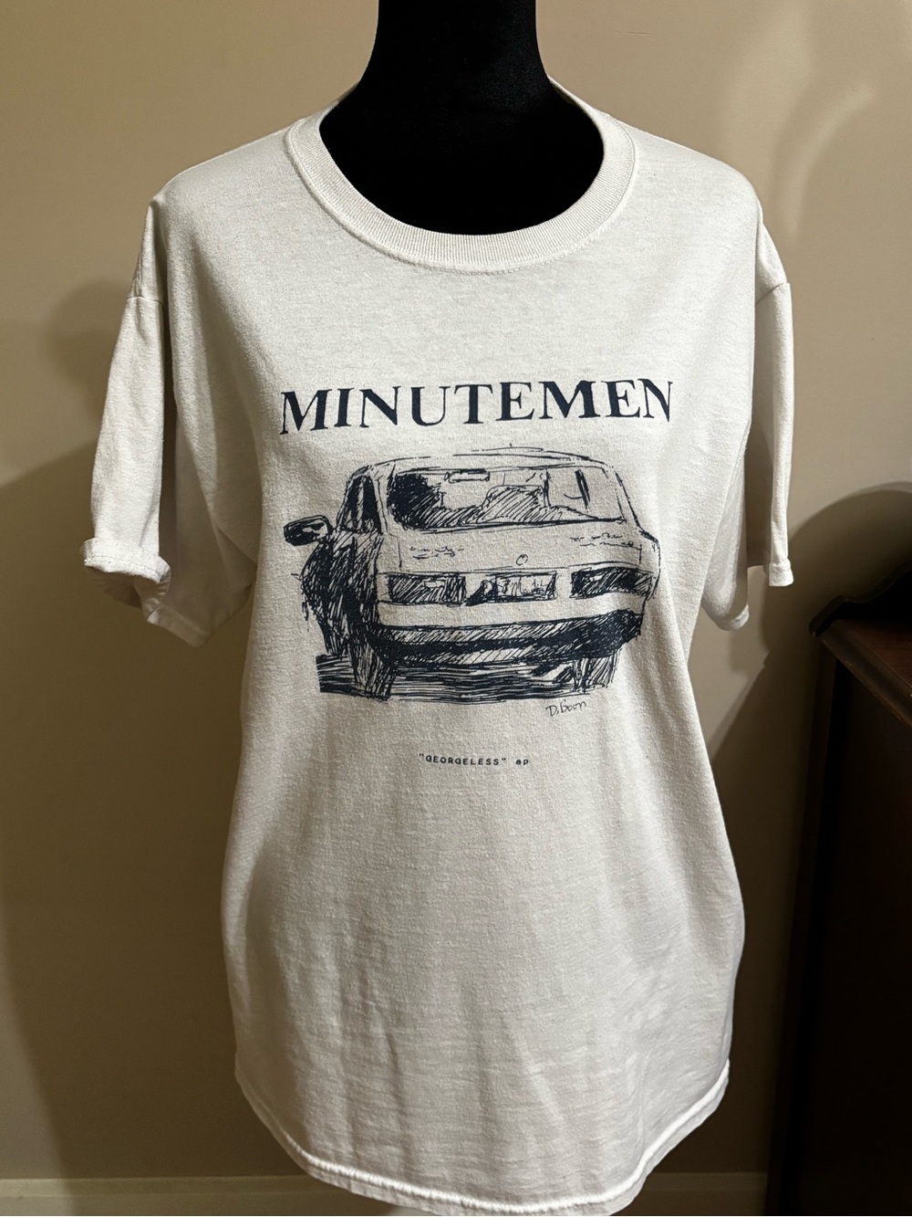 Punk rock band Minutemen Graphic Tee